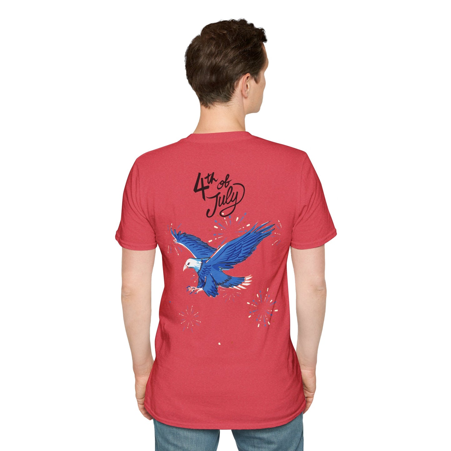 4th of July T-Shirt- Eagle