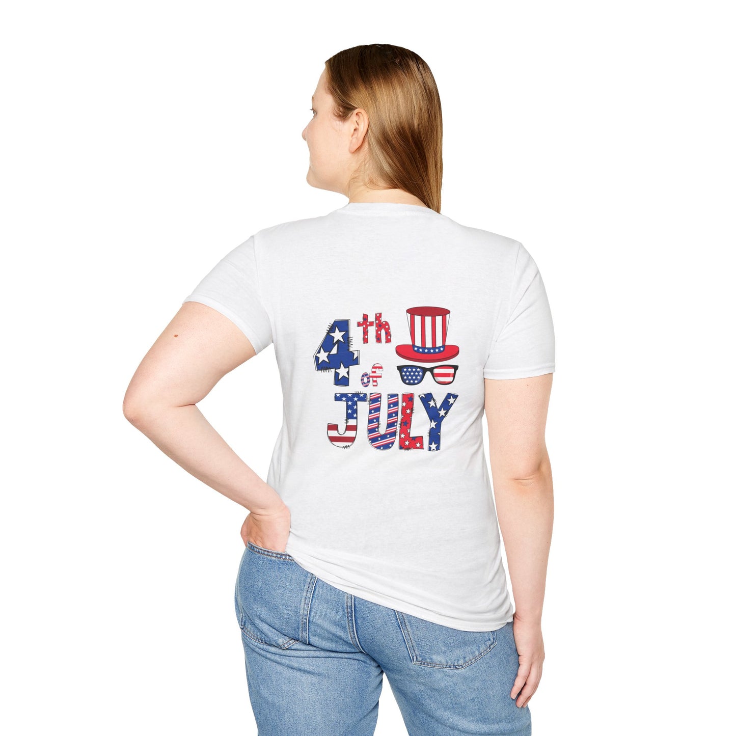 4th of July T-Shirt- Uncle Sam