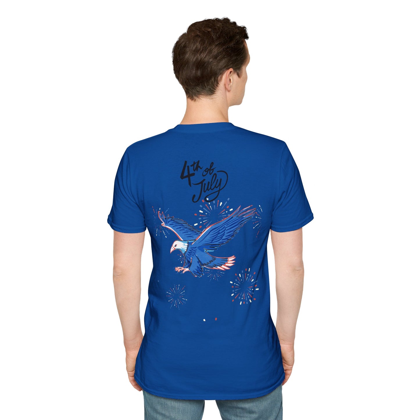 4th of July T-Shirt- Eagle