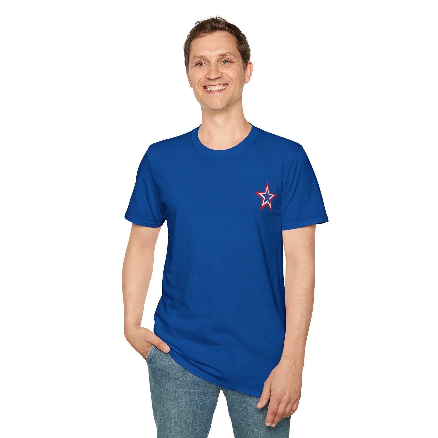 Stars & Stripes Forever 4th of July T-Shirt