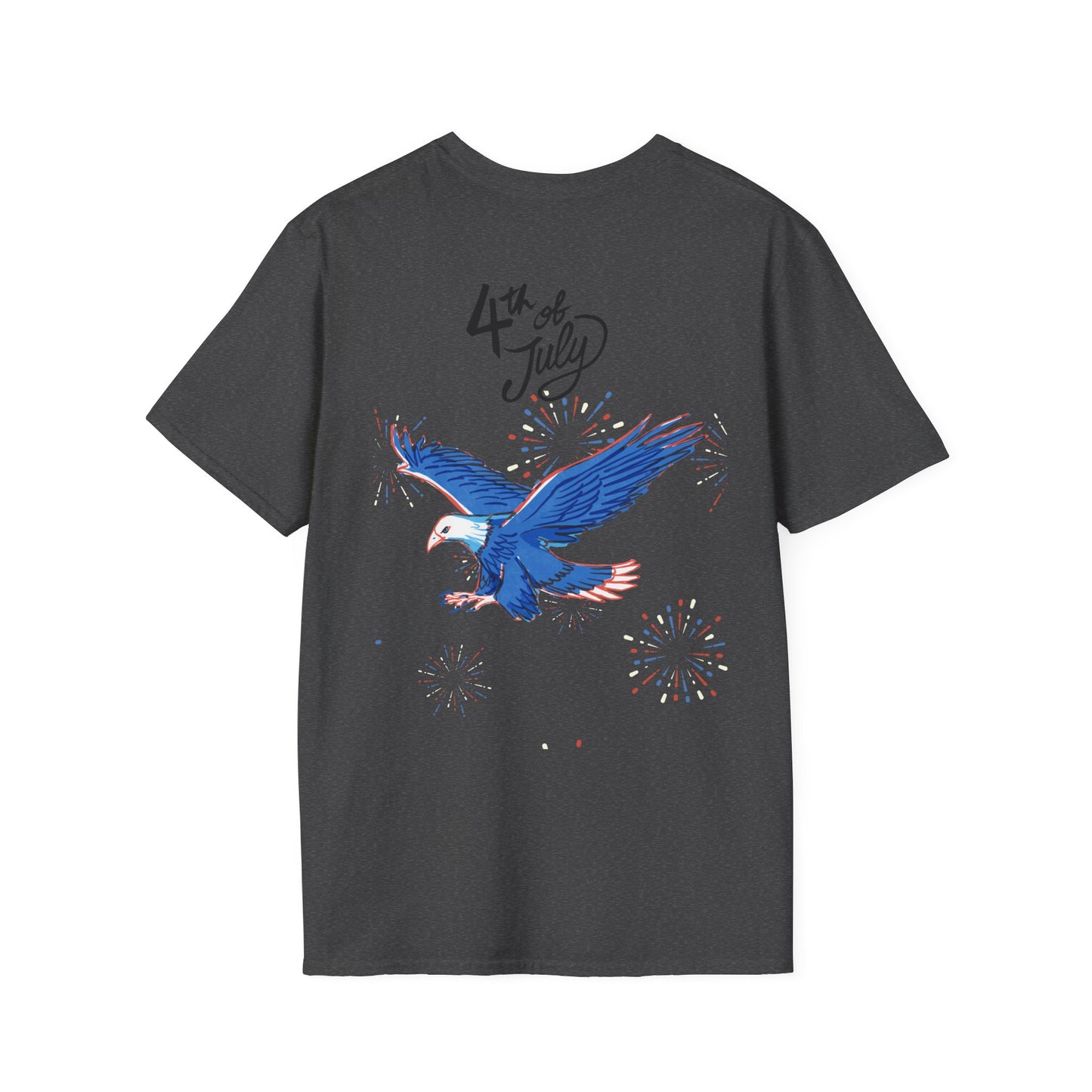 4th of July T-Shirt- Eagle