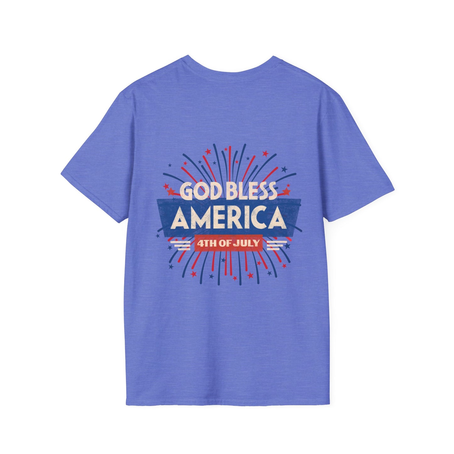 God Bless America 4th of July T-Shirt