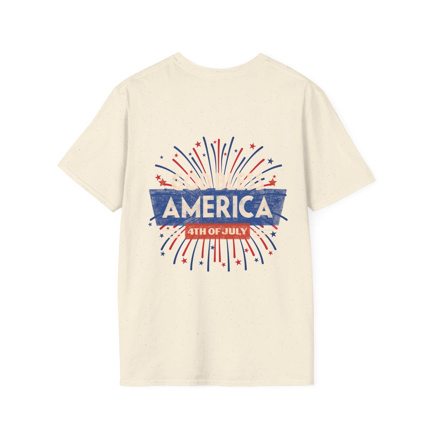 God Bless America 4th of July T-Shirt