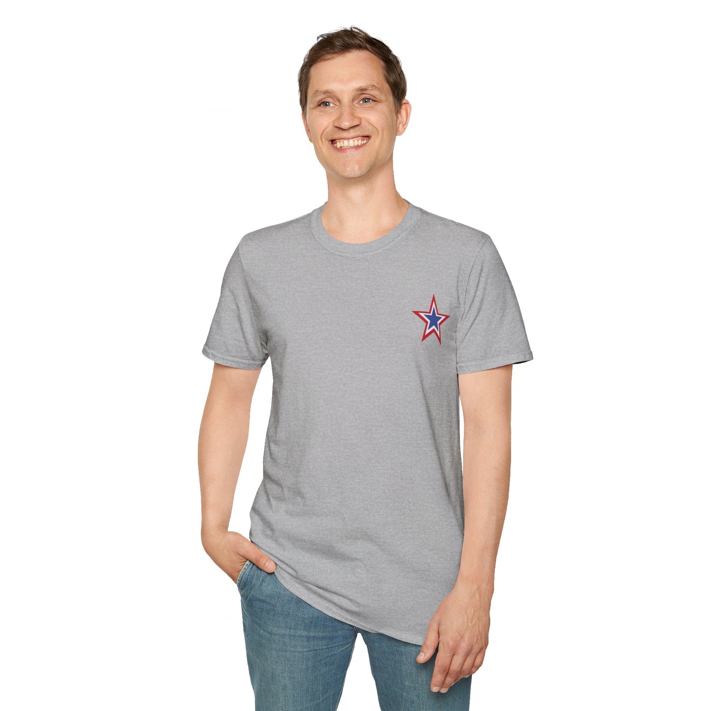 Stars & Stripes Forever 4th of July T-Shirt