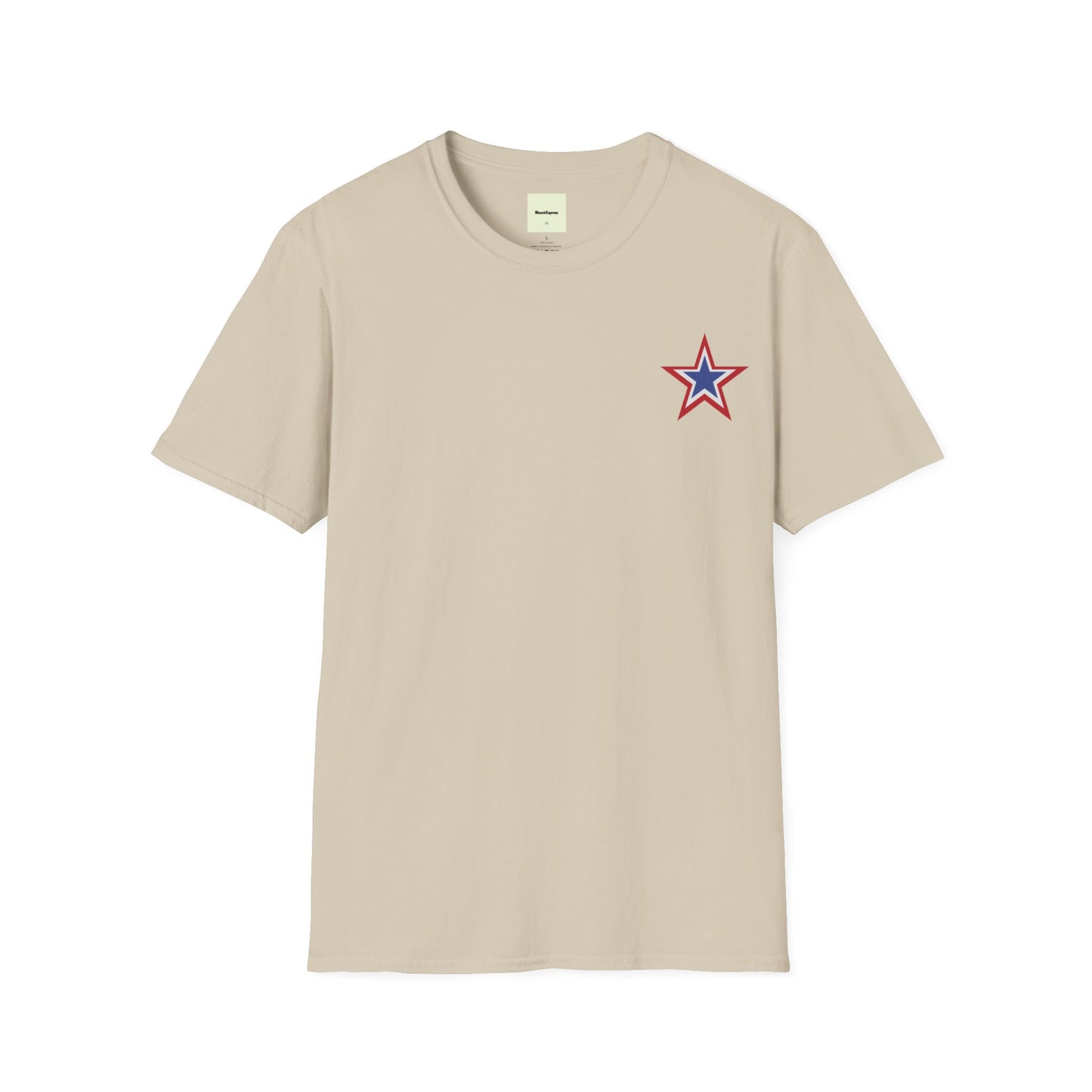 Lady Liberty 4th of July T-Shirt