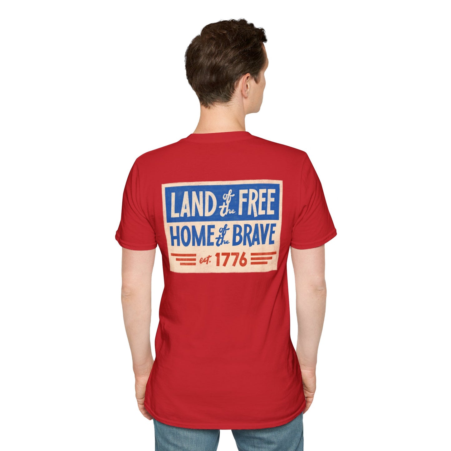 Land Of The Free Home Of The Brave 4th of July T - Shirt - Blount ExpressLand Of The Free Home Of The Brave 4th of July T - ShirtT - ShirtLand Of The Free Home Of The Brave 4th of July T - Shirt21666834678671685676