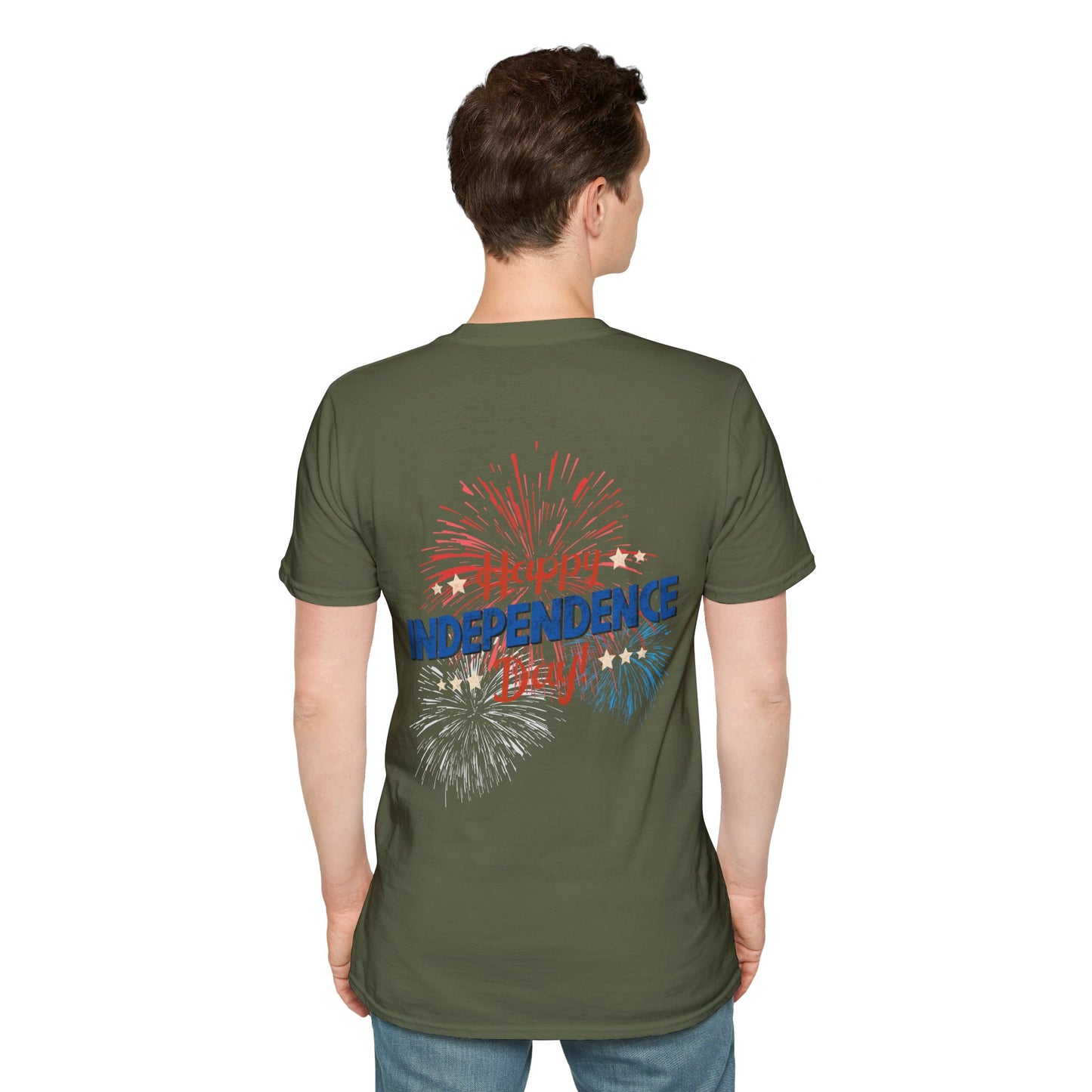 Happy Independence Day 4th of July T-Shirt