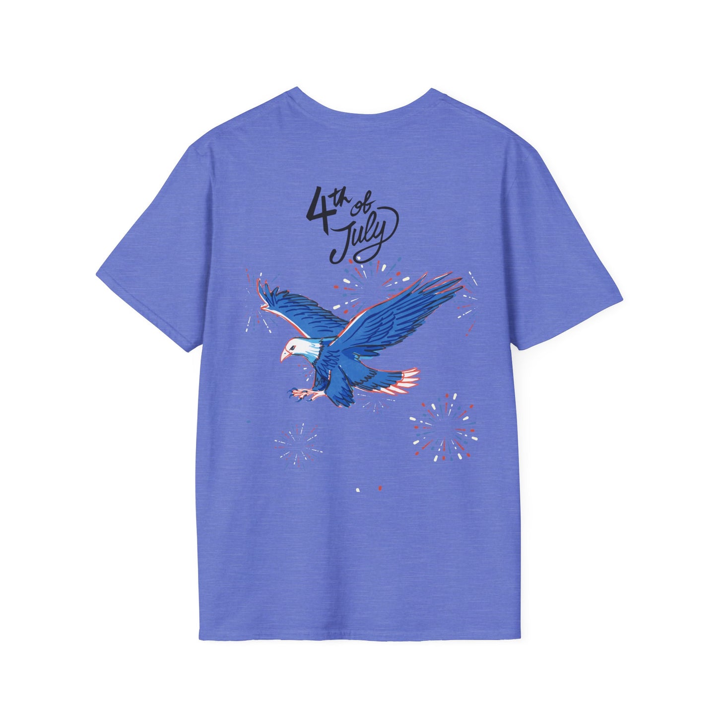 4th of July T-Shirt- Eagle