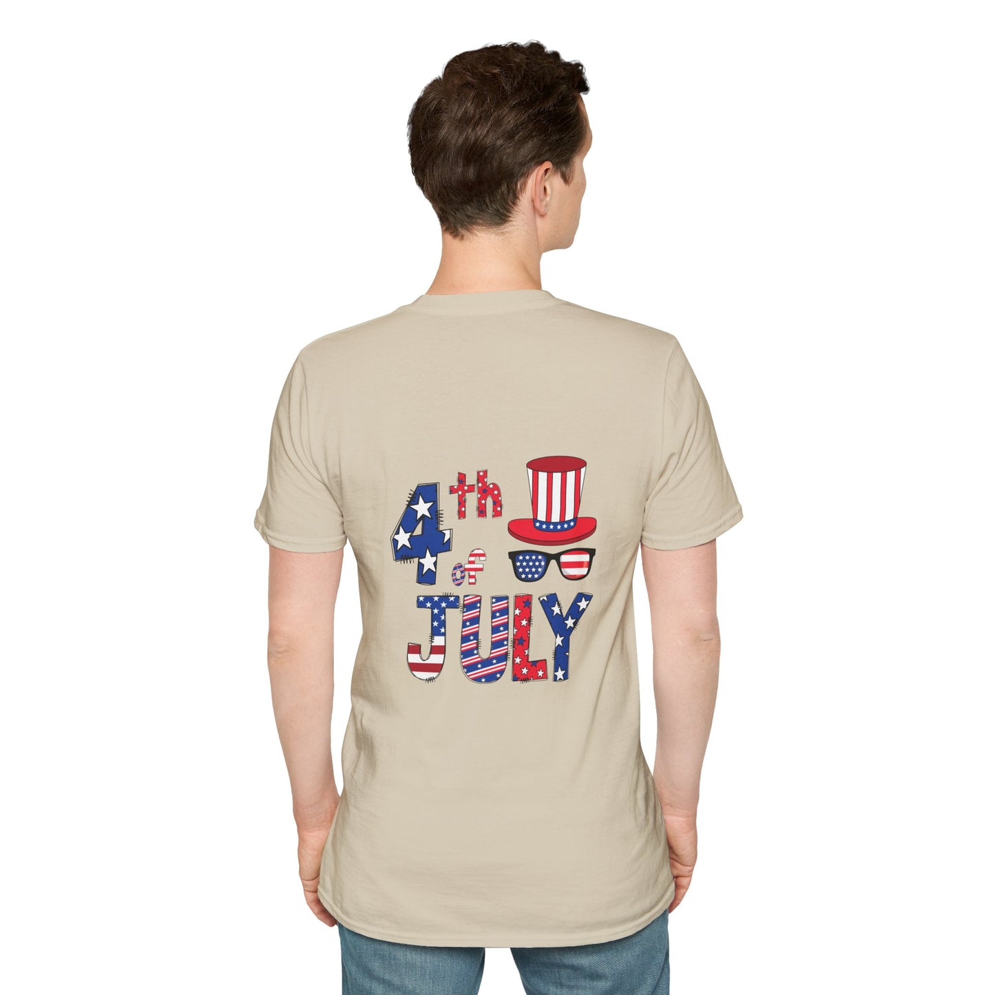 4th of July T-Shirt- Uncle Sam