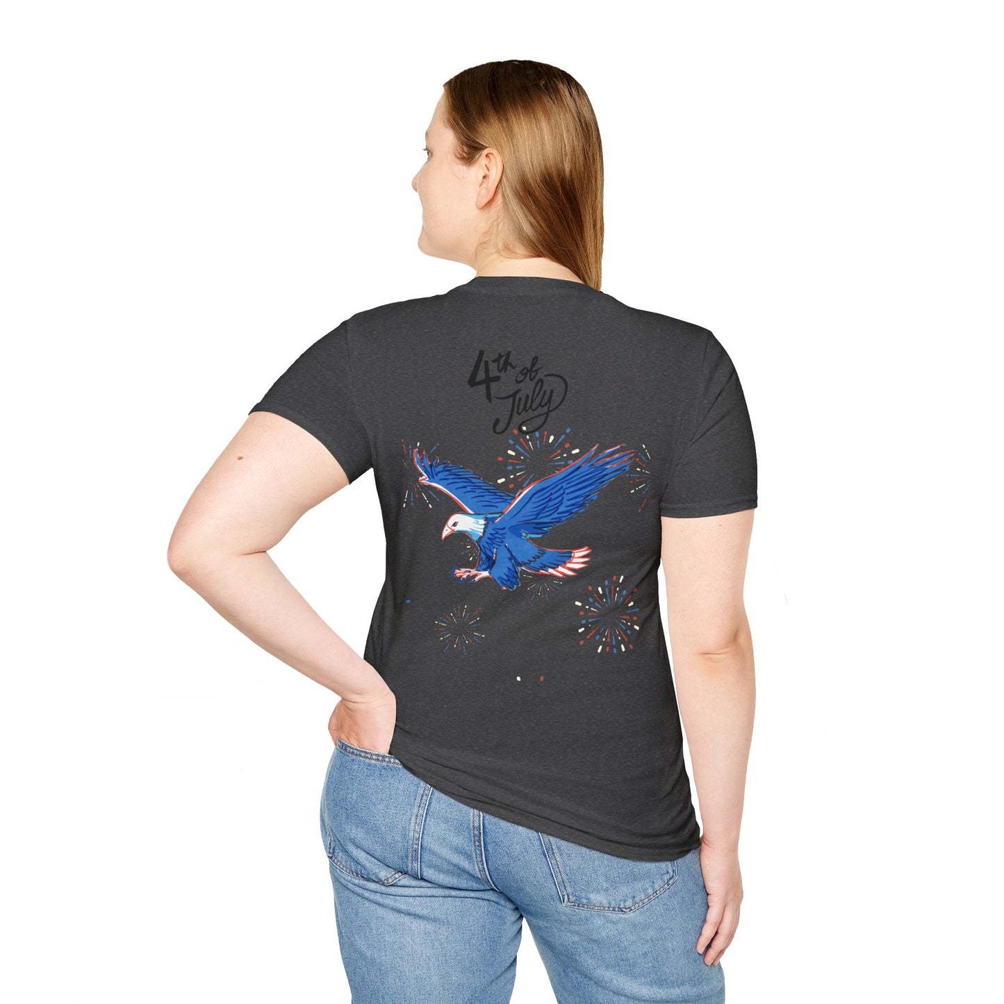 4th of July T-Shirt- Eagle