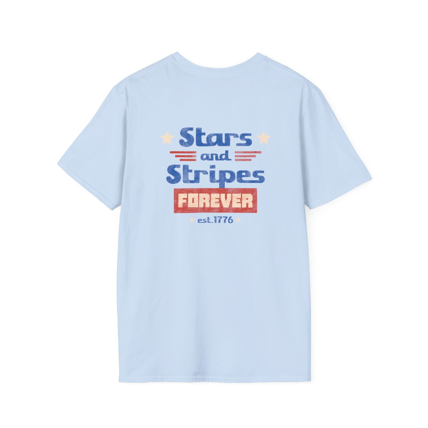 Stars & Stripes Forever 4th of July T-Shirt