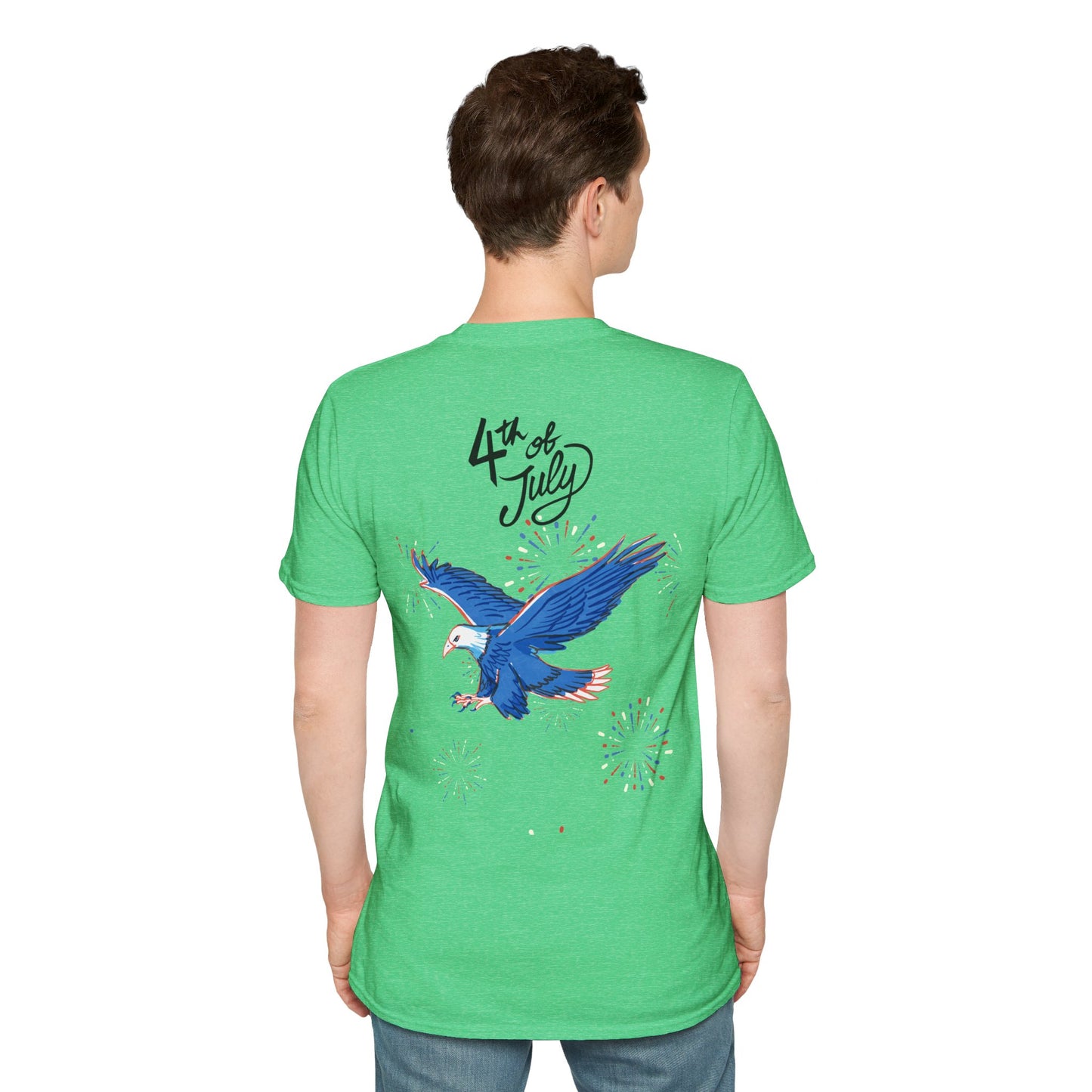 4th of July T-Shirt- Eagle