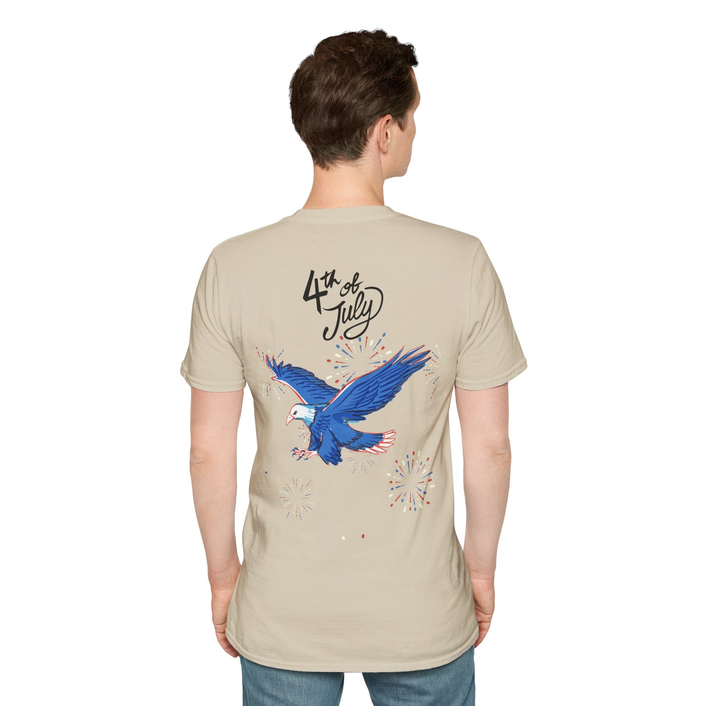 4th of July T-Shirt- Eagle