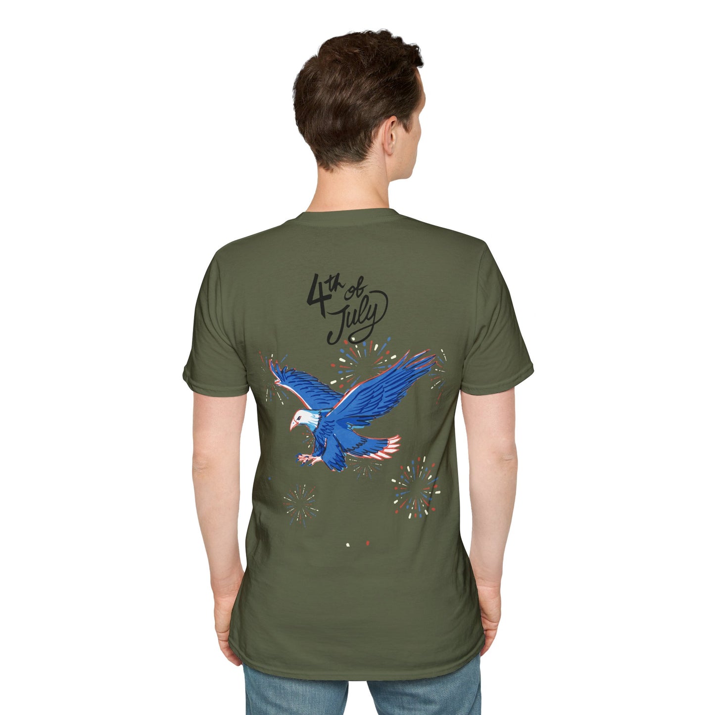 4th of July T-Shirt- Eagle