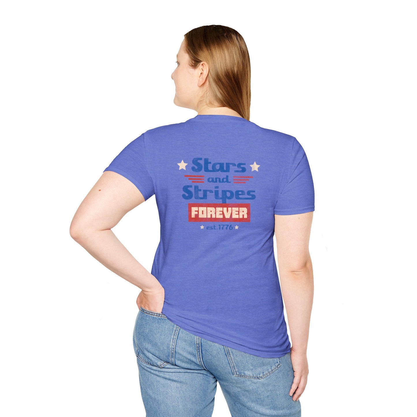 Stars & Stripes Forever 4th of July T-Shirt