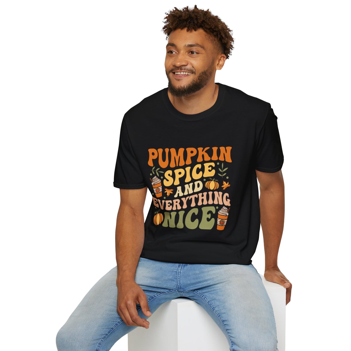 Pumpkin Spice & Everything Nice T-Shirt - Blount ExpressPumpkin Spice & Everything Nice T-ShirtT-ShirtPumpkin Spice & Everything Nice T-Shirt81481580774291336002