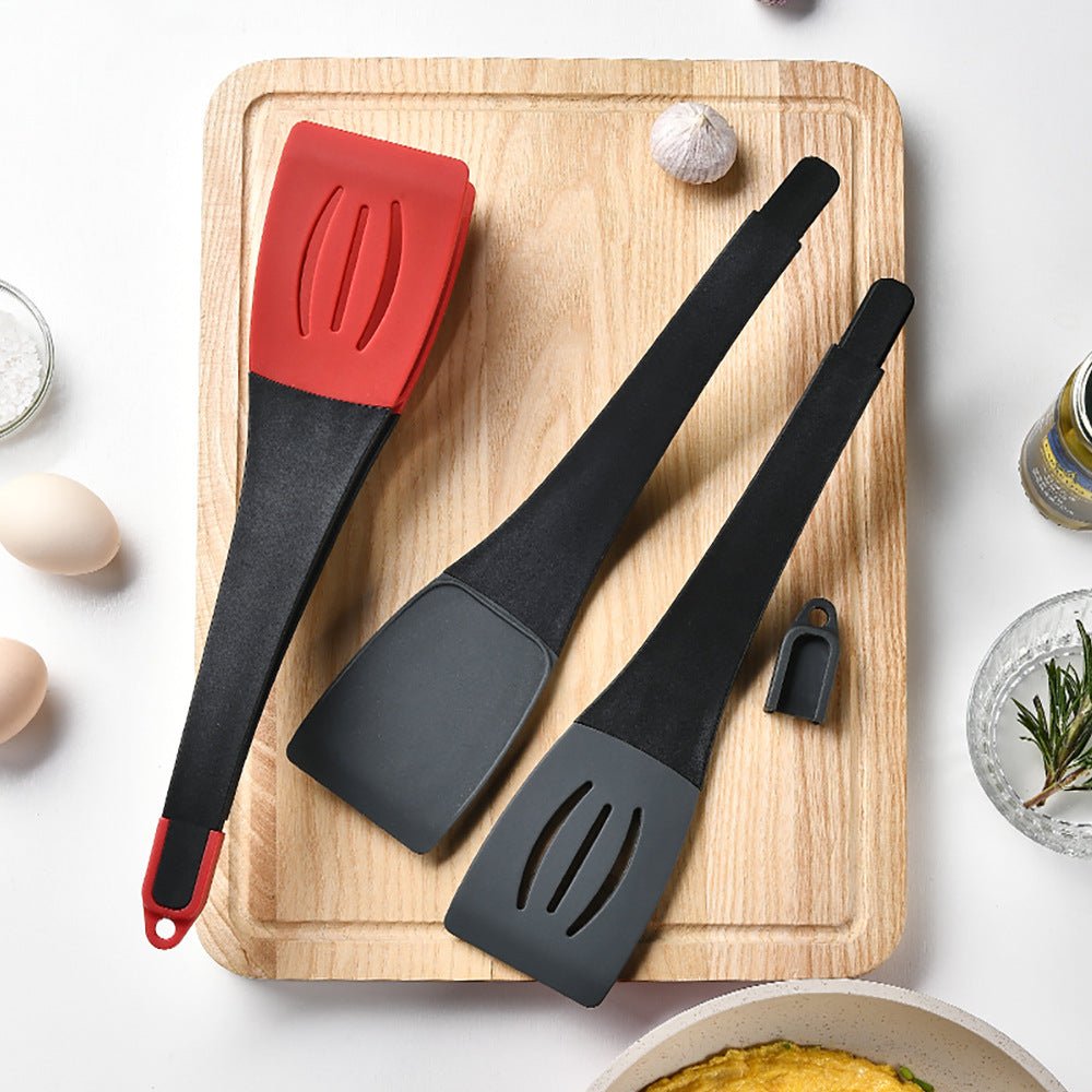 3 In 1 Frying Spatula Clip Silicone Food Clip Frying Steak Pancakes Shovel Slotted Turners Kitchen Tools Cooking Utensils Kitchen Gadgets - Blount Express3 In 1 Frying Spatula Clip Silicone Food Clip Frying Steak Pancakes Shovel Slotted Turners Kitchen Tools Cooking Utensils Kitchen GadgetsKitchen3 In 1 Frying Spatula Clip Silicone Food Clip Frying Steak Pancakes Shovel Slotted Turners Kitchen Tools Cooking Utensils Kitchen GadgetsCJYD196464802BY