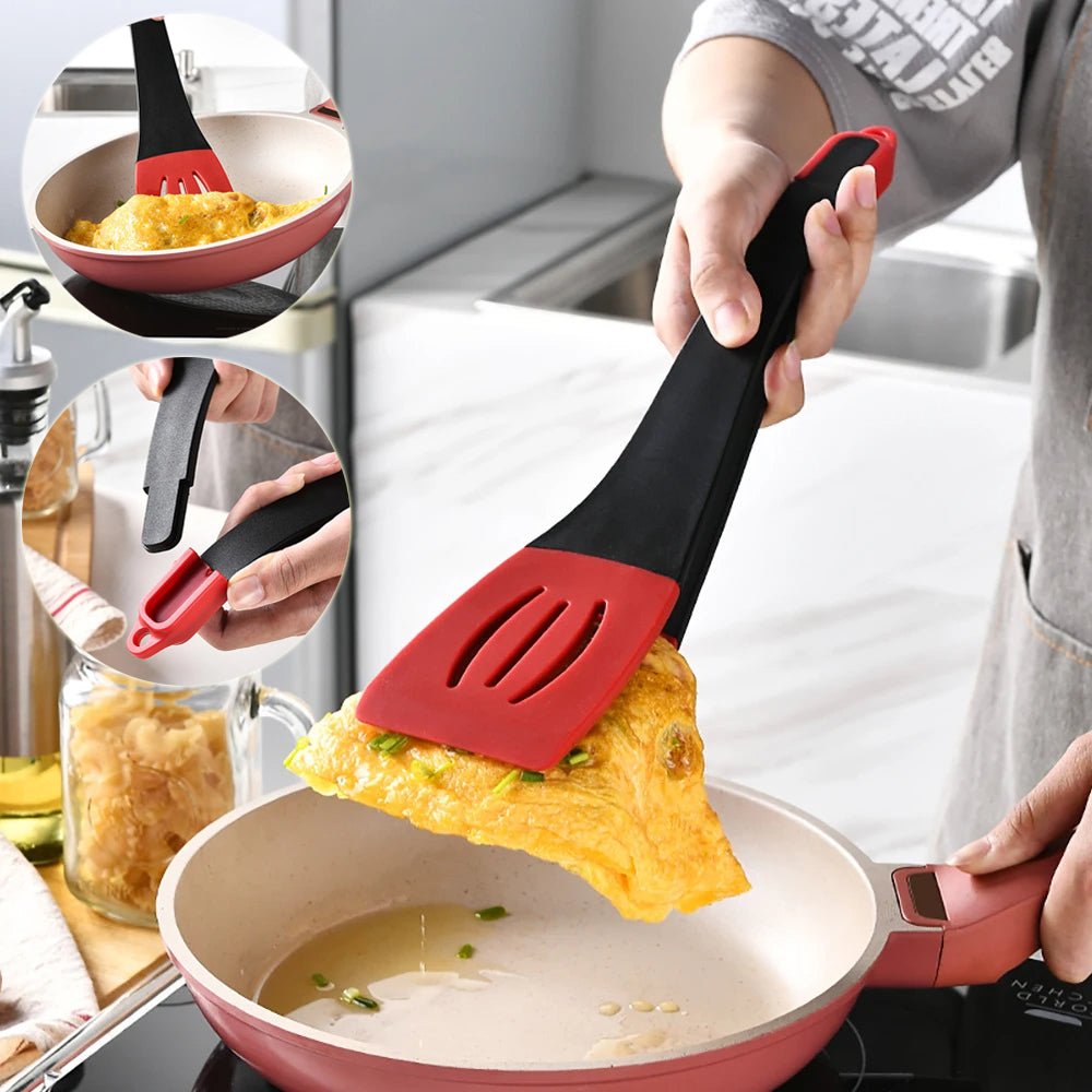 3 In 1 Frying Spatula Clip Silicone Food Clip Frying Steak Pancakes Shovel Slotted Turners Kitchen Tools Cooking Utensils Kitchen Gadgets - Blount Express3 In 1 Frying Spatula Clip Silicone Food Clip Frying Steak Pancakes Shovel Slotted Turners Kitchen Tools Cooking Utensils Kitchen GadgetsKitchen3 In 1 Frying Spatula Clip Silicone Food Clip Frying Steak Pancakes Shovel Slotted Turners Kitchen Tools Cooking Utensils Kitchen GadgetsCJYD196464802BY