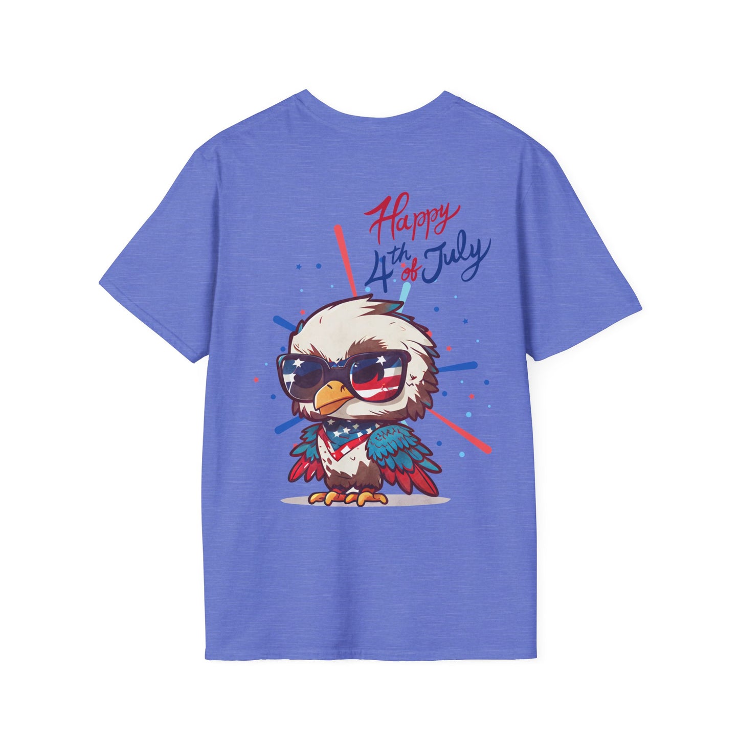 Happy 4th of July T-Shirt- Eagle