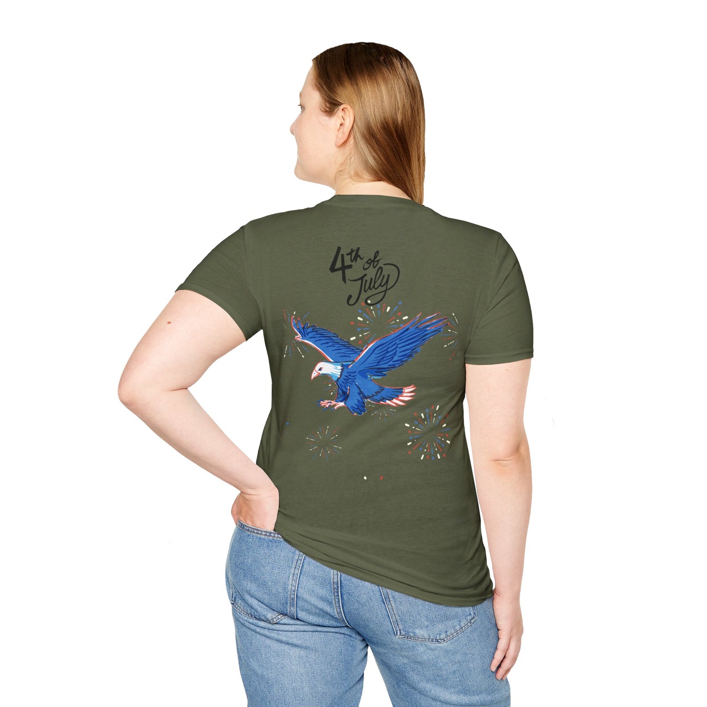 4th of July T-Shirt- Eagle