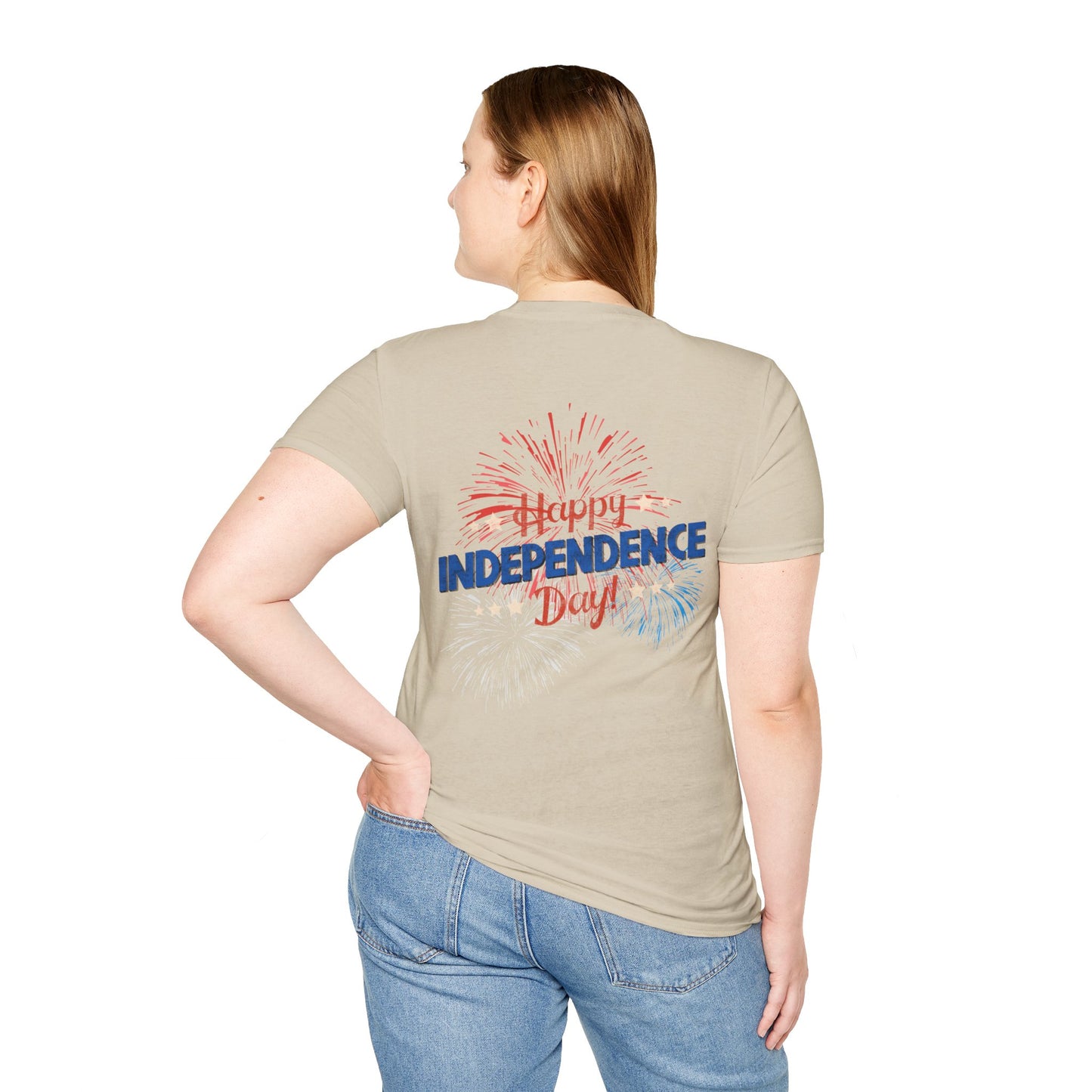 Happy Independence Day 4th of July T-Shirt