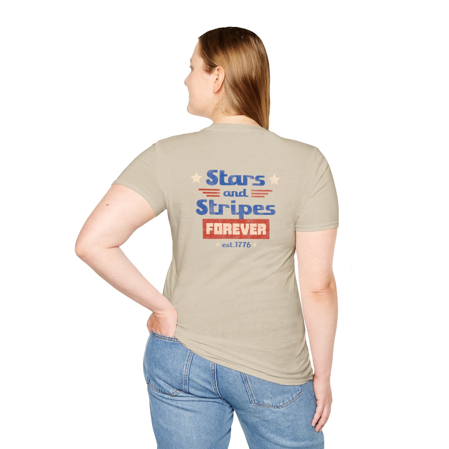 Stars & Stripes Forever 4th of July T-Shirt