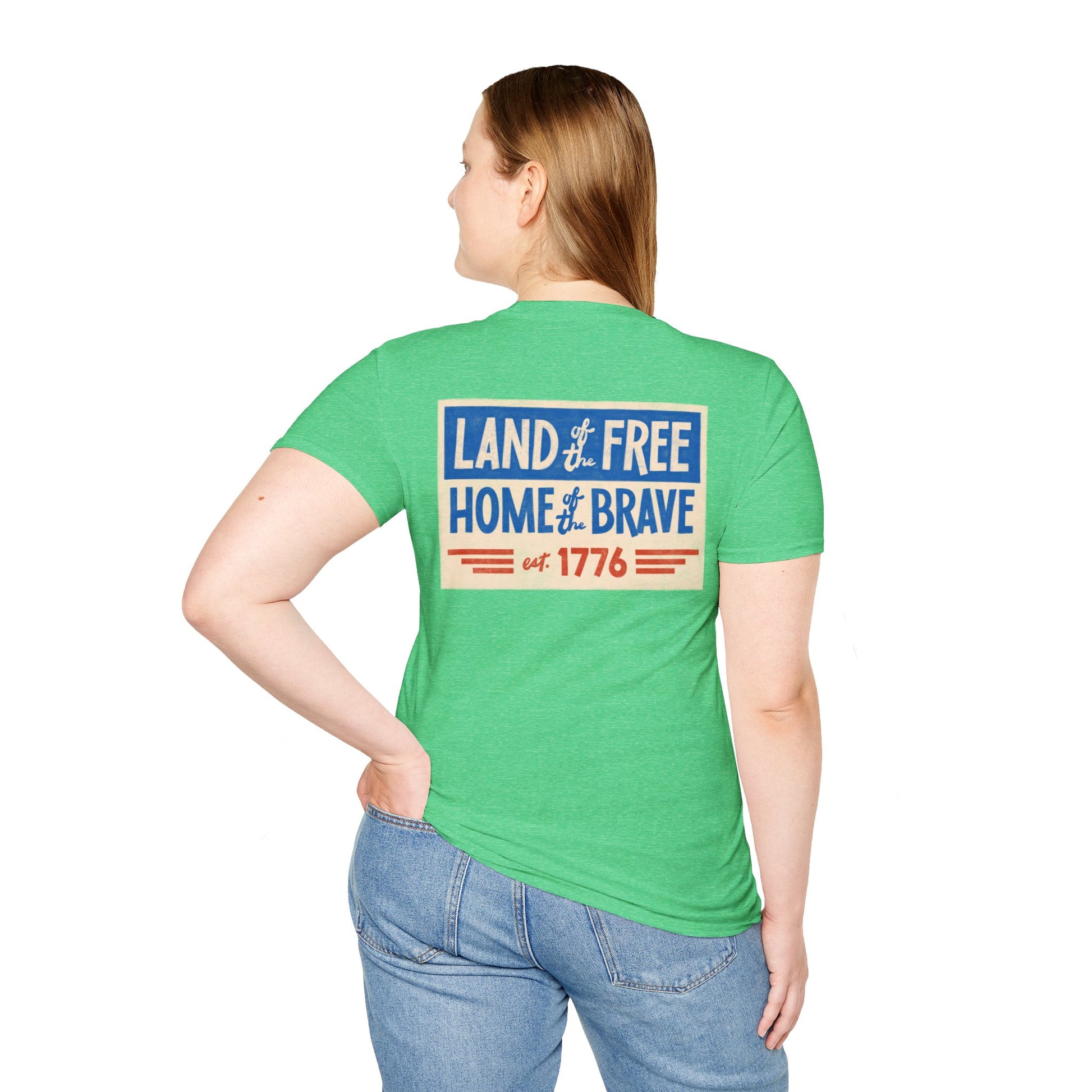 Land Of The Free Home Of The Brave 4th of July T - Shirt - Blount ExpressLand Of The Free Home Of The Brave 4th of July T - ShirtT - ShirtLand Of The Free Home Of The Brave 4th of July T - Shirt21666834678671685676