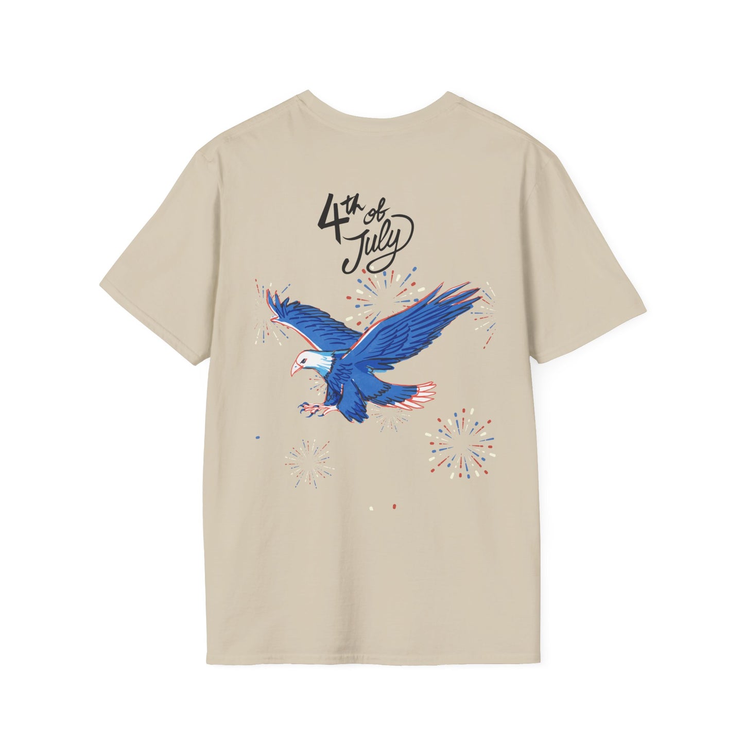 4th of July T-Shirt- Eagle