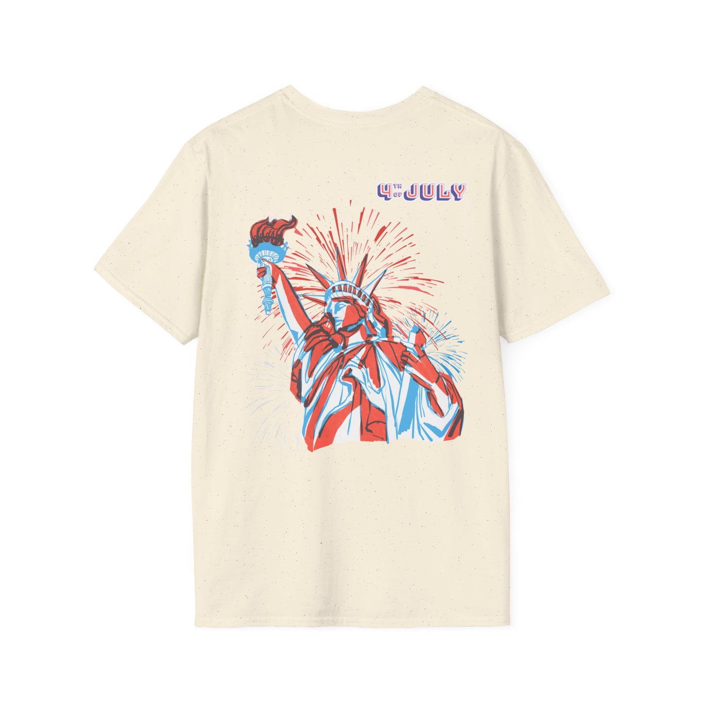 Lady Liberty 4th of July T-Shirt