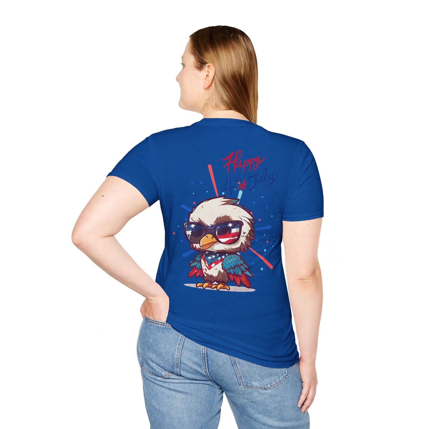 Happy 4th of July T-Shirt- Eagle