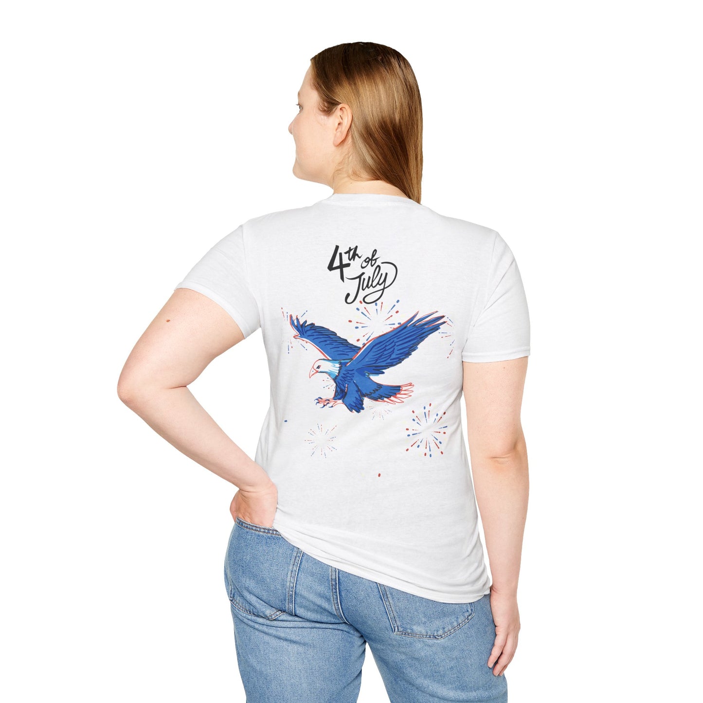 4th of July T-Shirt- Eagle