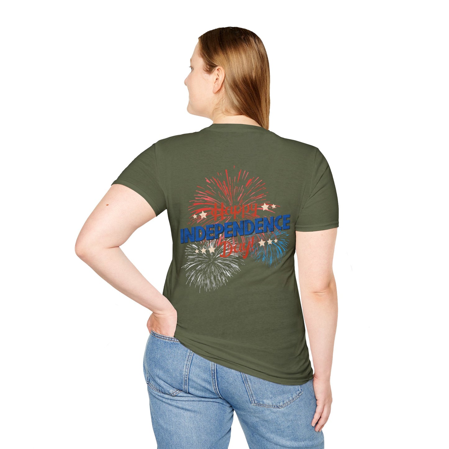 Happy Independence Day 4th of July T-Shirt