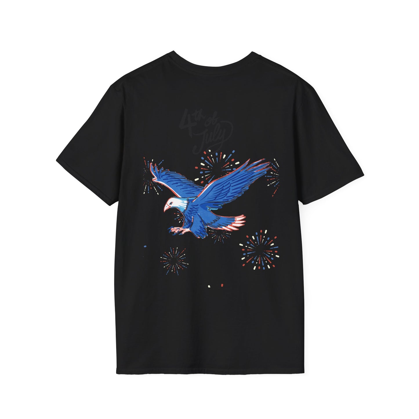 4th of July T-Shirt- Eagle