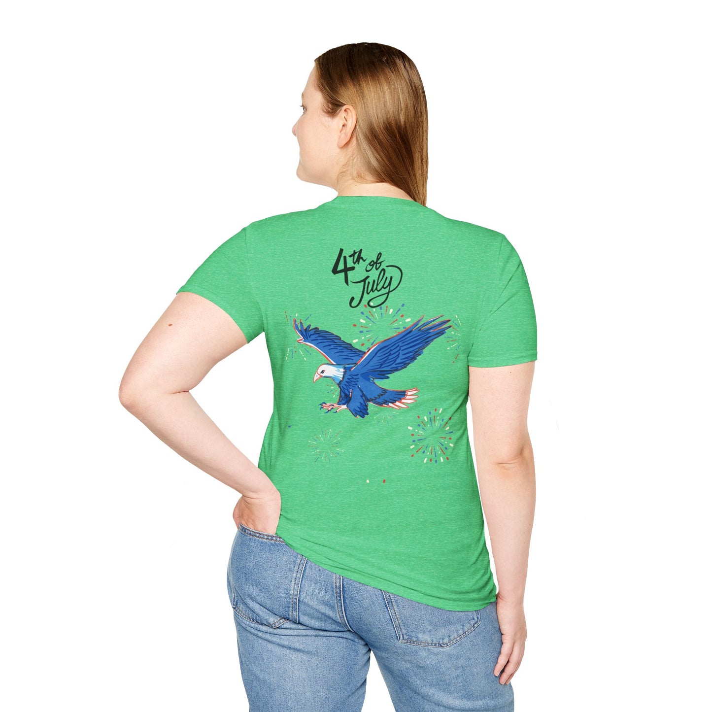 4th of July T-Shirt- Eagle