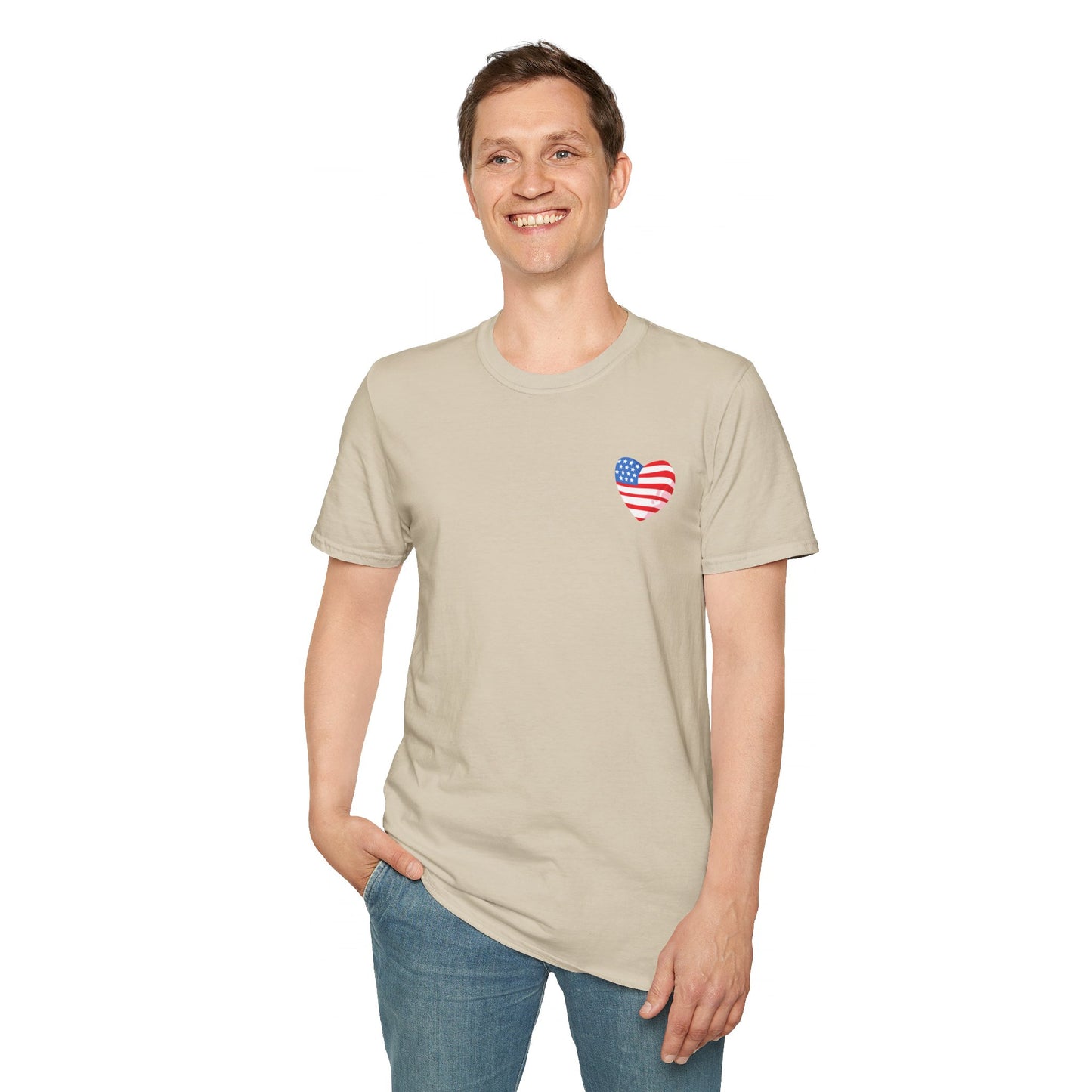 4th of July T-Shirt- Uncle Sam