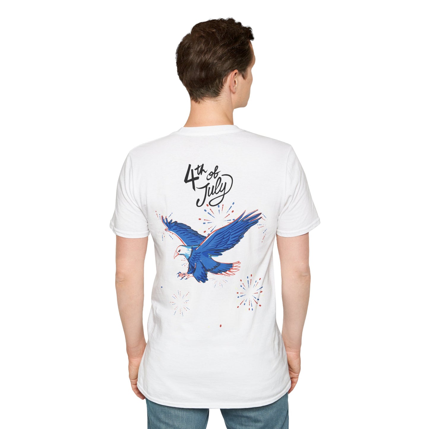 4th of July T-Shirt- Eagle