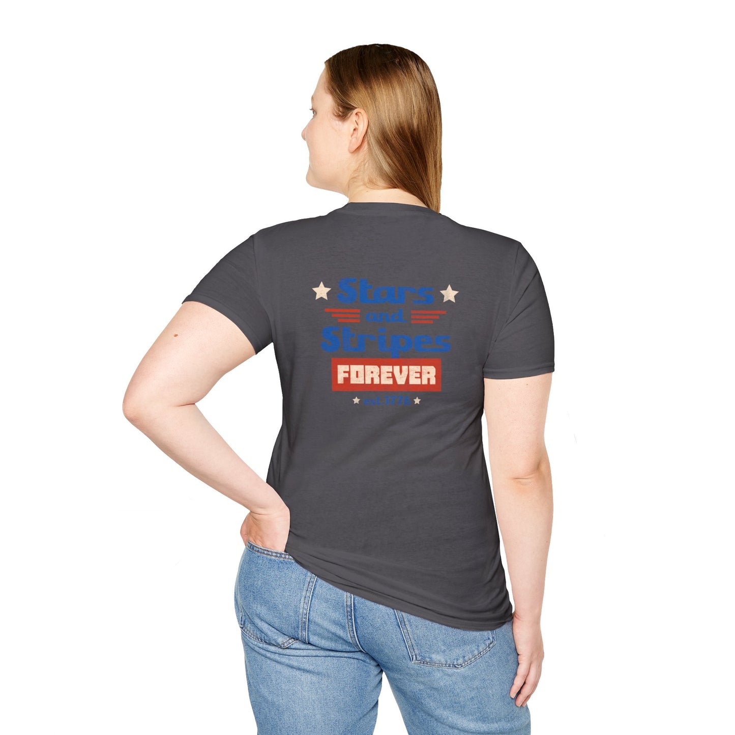 Stars & Stripes Forever 4th of July T-Shirt