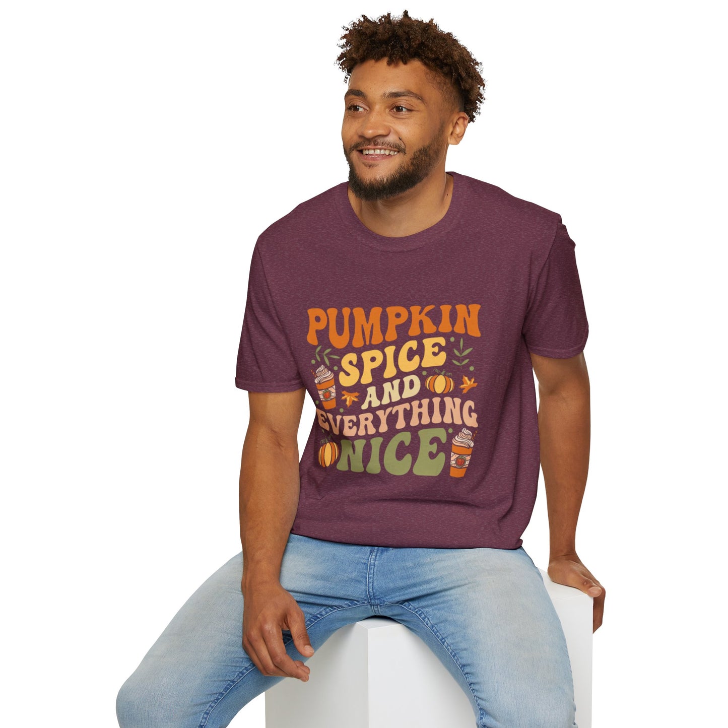 Pumpkin Spice & Everything Nice T-Shirt - Blount ExpressPumpkin Spice & Everything Nice T-ShirtT-ShirtPumpkin Spice & Everything Nice T-Shirt81481580774291336002