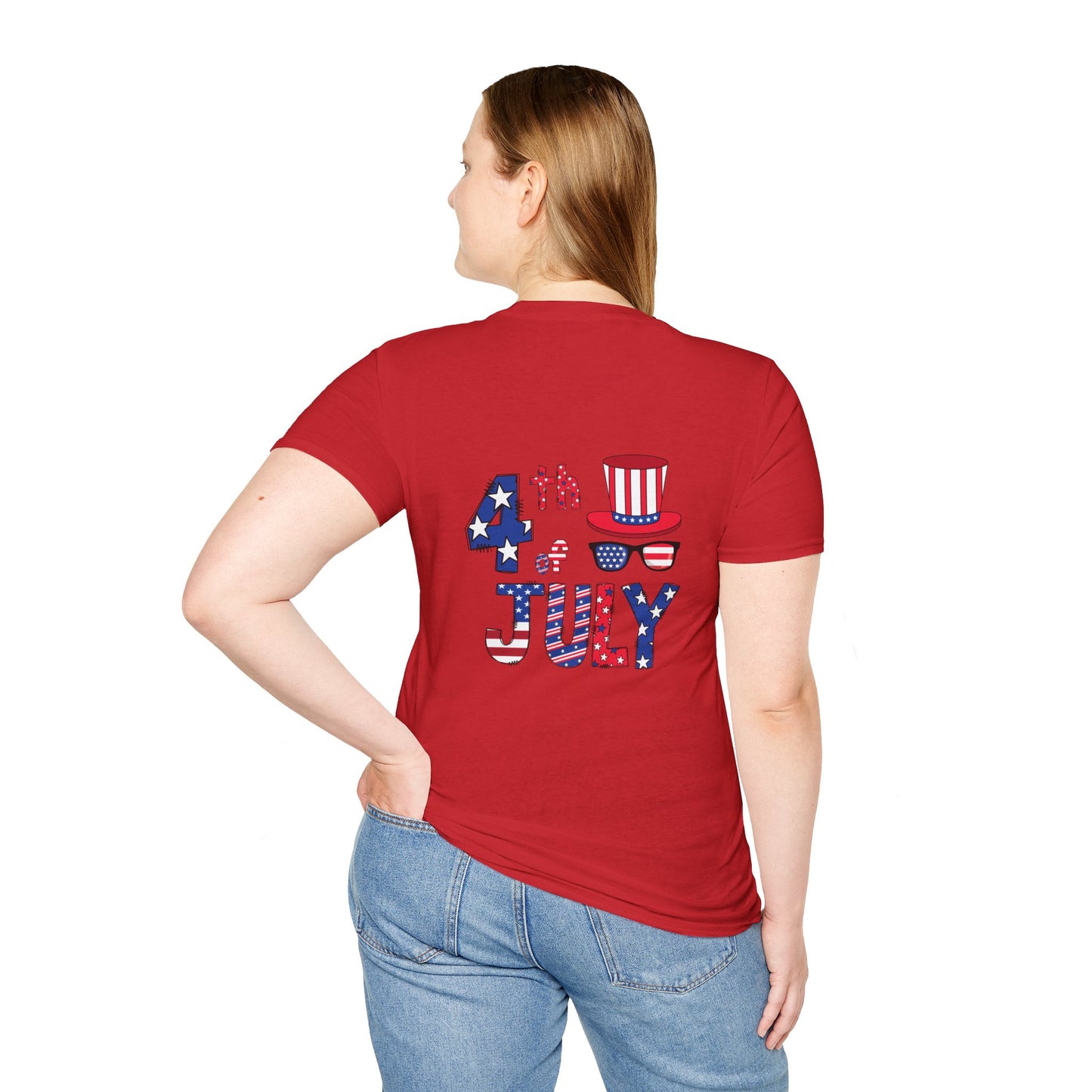 4th of July T-Shirt- Uncle Sam