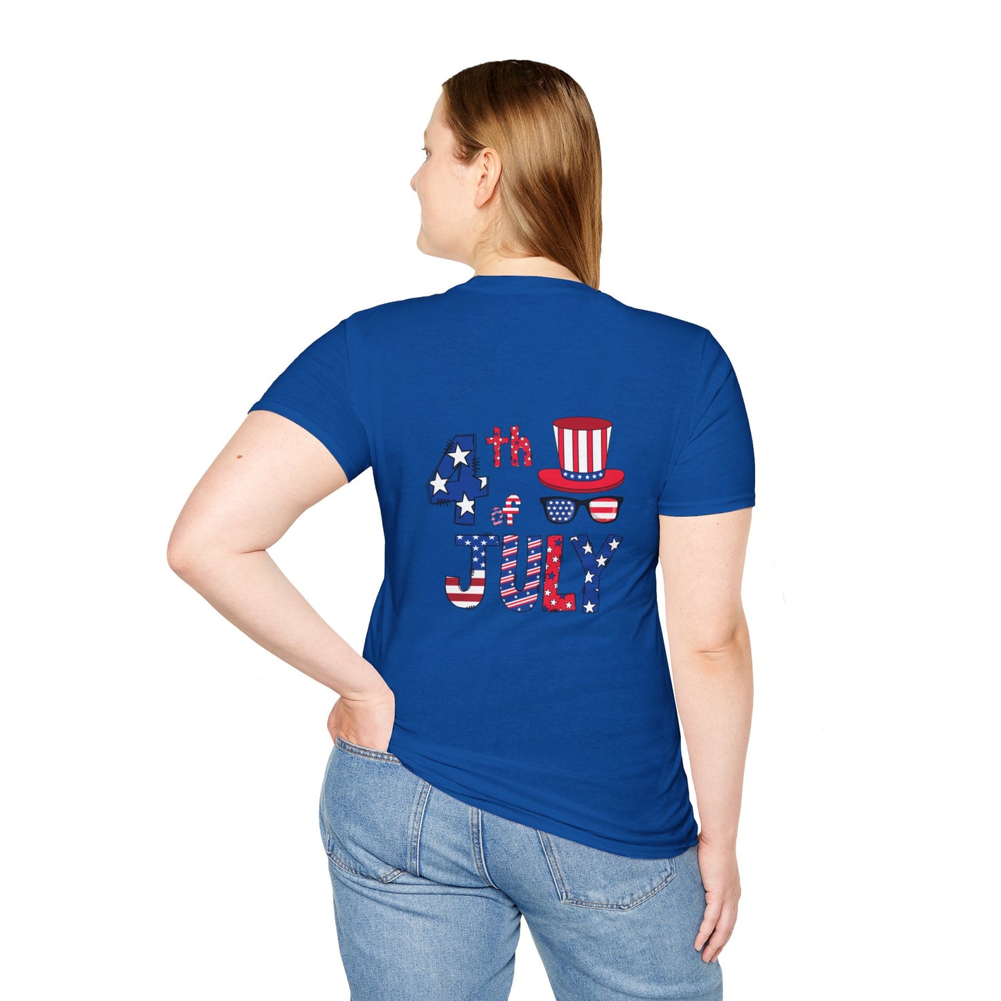 4th of July T-Shirt- Uncle Sam