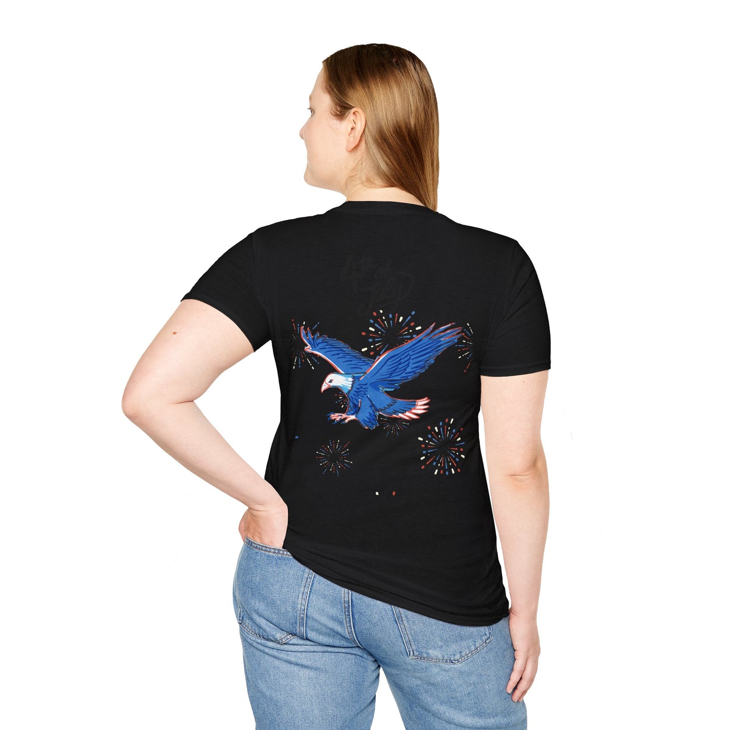 4th of July T-Shirt- Eagle