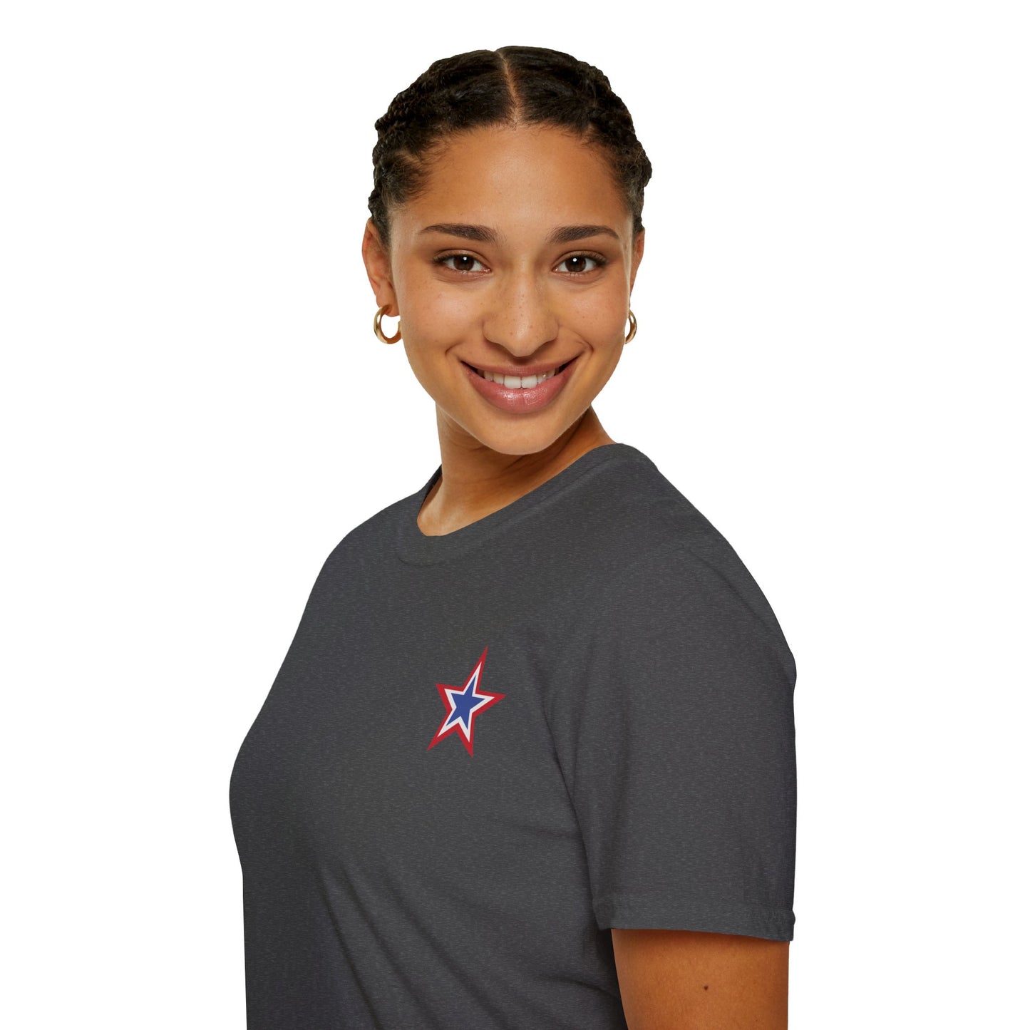 Lady Liberty 4th of July T-Shirt