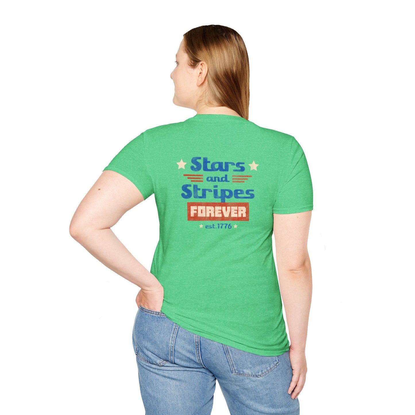 Stars & Stripes Forever 4th of July T-Shirt