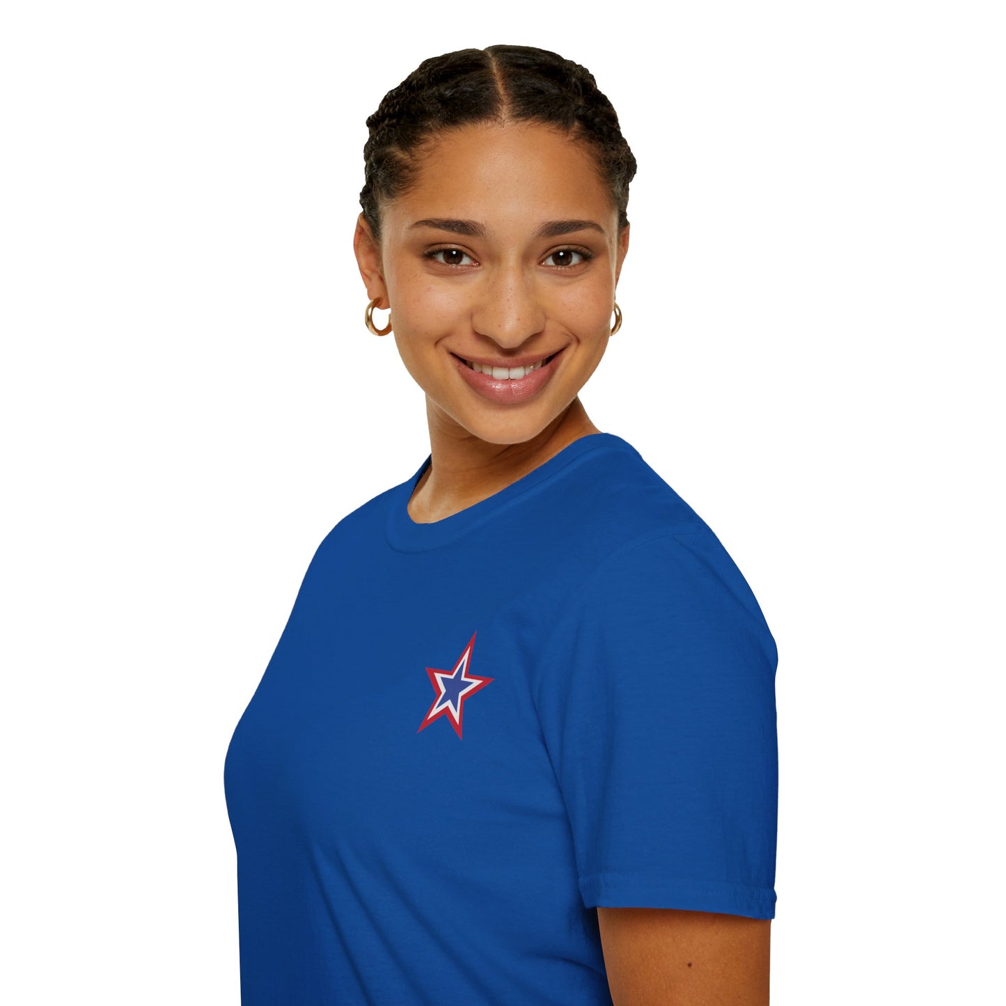 Happy 4th of July T-Shirt- Eagle