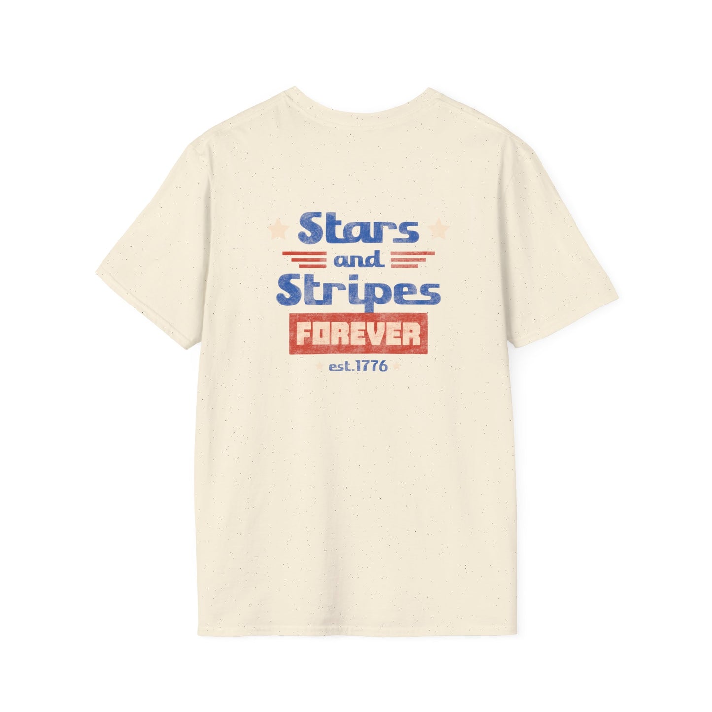 Stars & Stripes Forever 4th of July T-Shirt