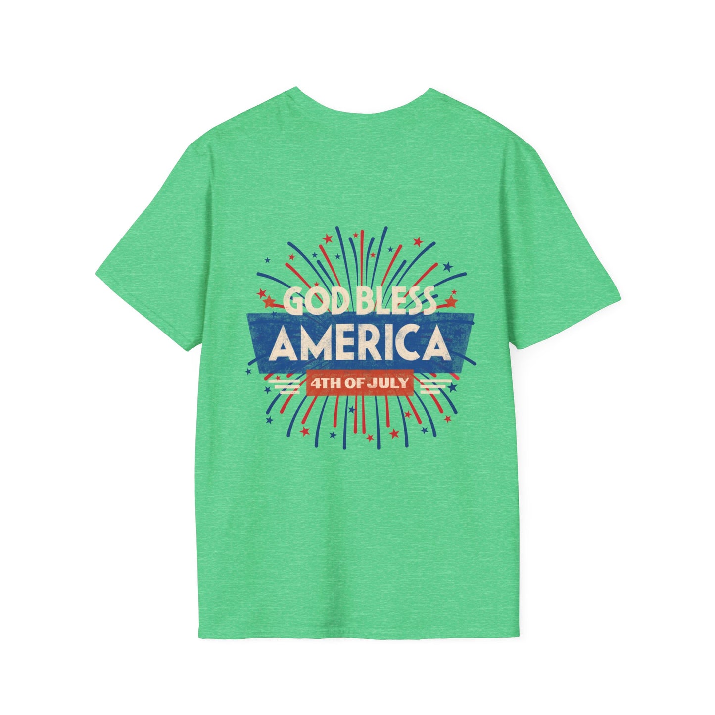 God Bless America 4th of July T-Shirt