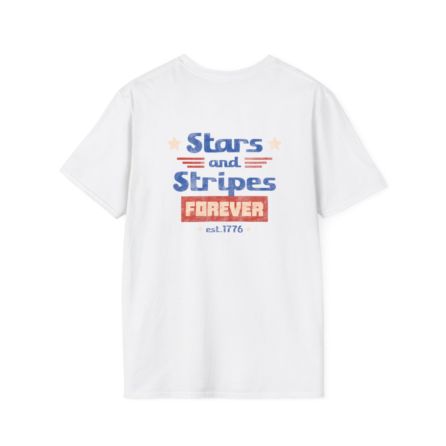 Stars & Stripes Forever 4th of July T-Shirt