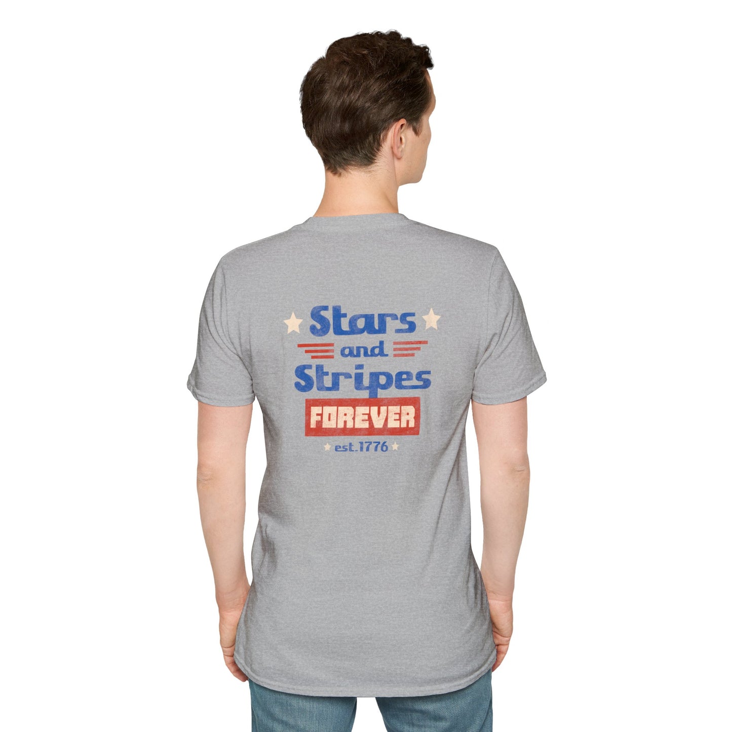 Stars & Stripes Forever 4th of July T-Shirt