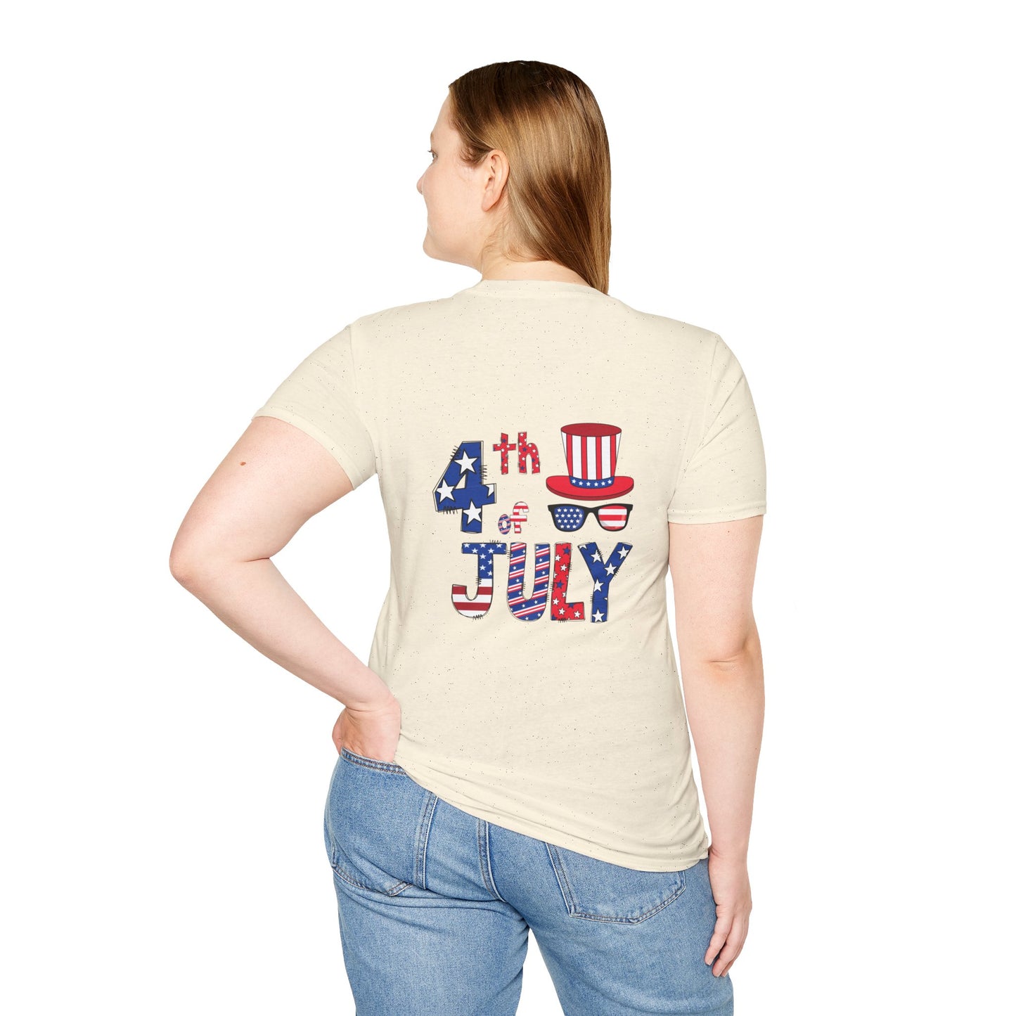 4th of July T-Shirt- Uncle Sam