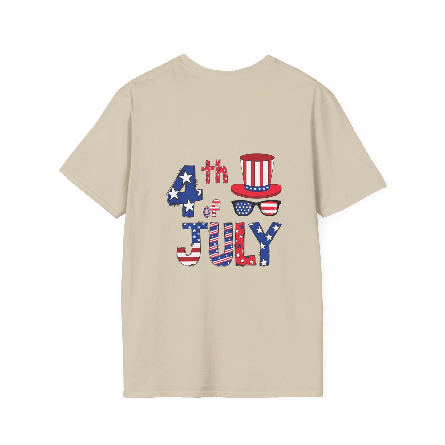 4th of July T-Shirt- Uncle Sam